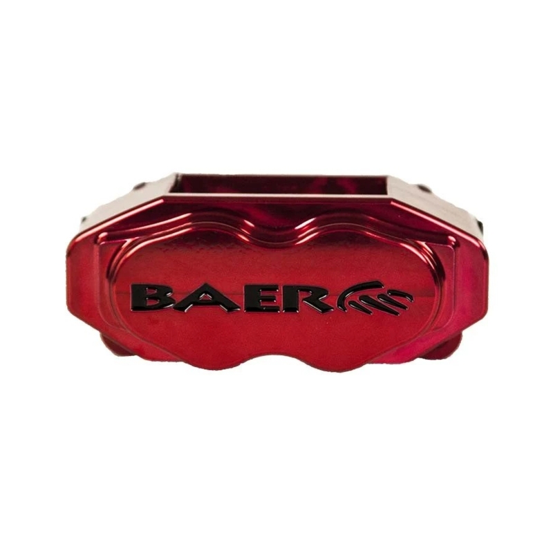 Ford Mustang (SN95) Brake Kit - Front - Baer Brakes - SS4+ Deep Stage with 4-Piston S4 Caliper and 11